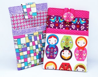 7" Tablet Sleeve Sewing Pattern PDF Télécharger pour 7 pouces Tablet ou Kindle eReader