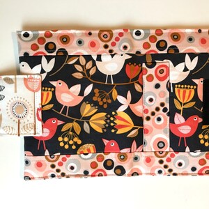 Notepad Cover Sewing Pattern Writing Pad Book Cover Patterns Easy to Sew image 5