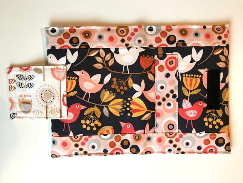 Notepad Cover Sewing Pattern Writing Pad Book Cover Patterns Easy to Sew image 5