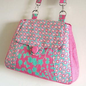 Handbag Sewing Pattern Vintage-style Hand Bag Purse Patterns PDF Download Bagmaking