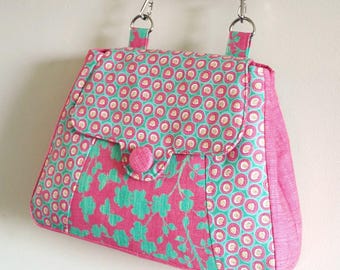 Handbag Sewing Pattern Vintage-style Hand Bag Purse Patterns PDF Download Bagmaking