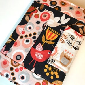 Notepad Cover Sewing Pattern Writing Pad Book Cover Patterns Easy to Sew image 6