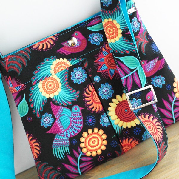 Purse Sewing Pattern Amelia Pleated Handbag PDF Download Bag Patterns
