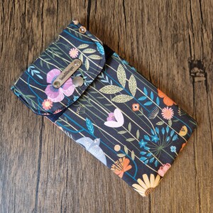 Padrão de costura para capa de celular 2 tamanhos bolsa para smartphone imagem 8