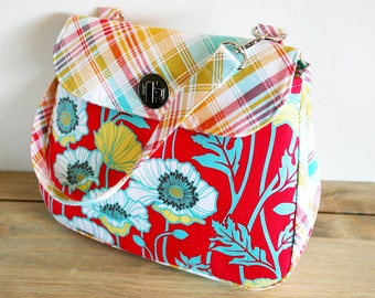 Handbag Sewing Pattern Notting Hill Bag PDF Download Large Purse Pattern