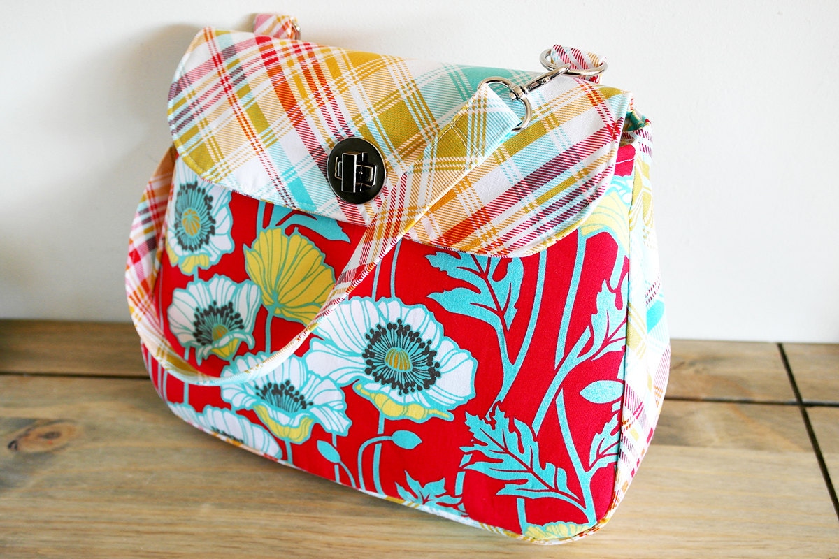 Handbag Sewing Pattern Notting Hill Bag PDF Download Large - Etsy Canada