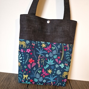 Beginner Tote Bag Sewing Pattern PDF Bagmaking Patterns