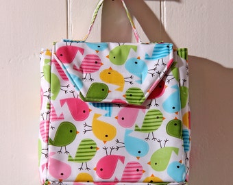 Lunch Bag Sewing Pattern Insulated Bags PDF Download Patterns