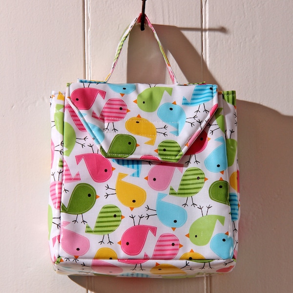 Lunch Bag Sewing Pattern Insulated Bags PDF Download Patterns