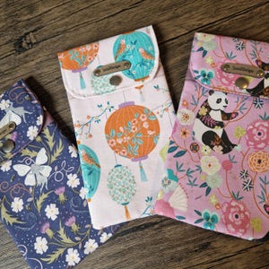 Padrão de costura para capa de celular 2 tamanhos bolsa para smartphone imagem 2