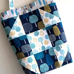 Patchwork Tote Bag Sewing Pattern Shopper PDF Bagmaking Patterns