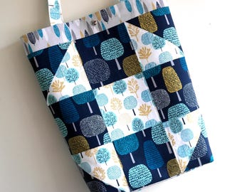 Patron de couture de sac cabas en patchwork Shopper PDF Patrons de fabrication de sacs