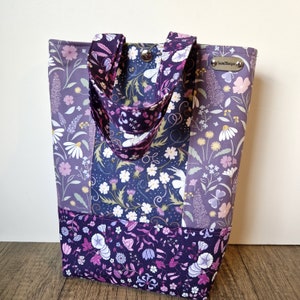 Beginner Tote Bag Sewing Pattern PDF Bagmaking Patterns