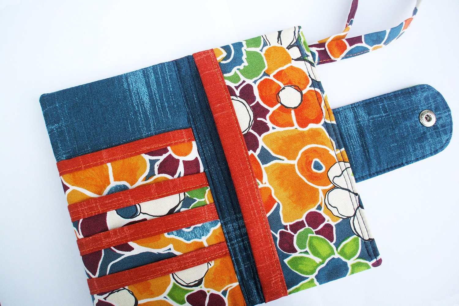 Wallet Sewing Pattern PDF Download Bifold Purse Gift Ideas Etsy