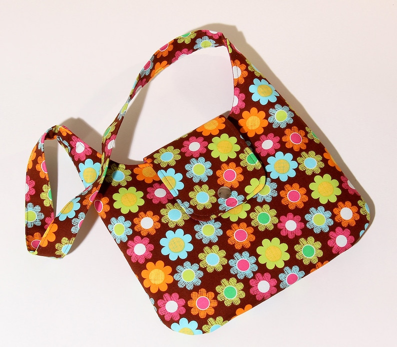Purse Sewing Pattern Emma Handbag PDF Download image 1
