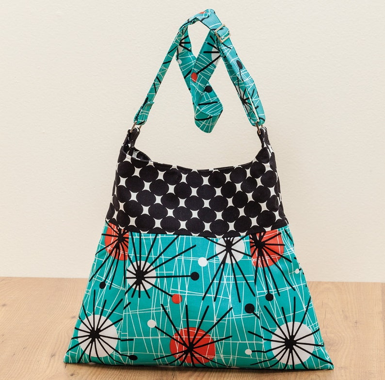 Large Shoulder Bag Sewing Pattern Handbag PDF Bagmaking | Etsy