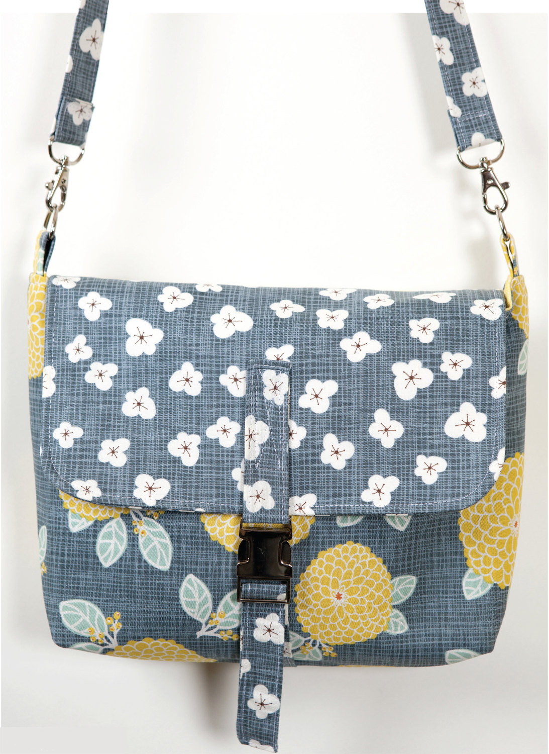 Brakeburn ditsy shop daisy bag