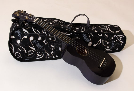 ウクレレケース型紙 ソプラノサイズ PDF 縫製型紙 ダウンロード 弦楽器