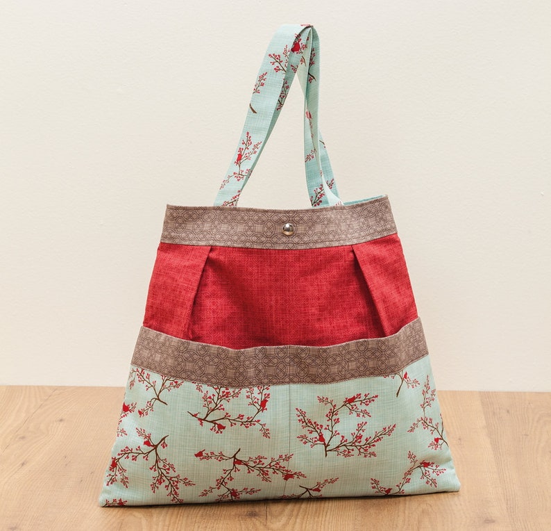 Market Bag Sewing Pattern Large Shopper PDF Digital Download Etsy