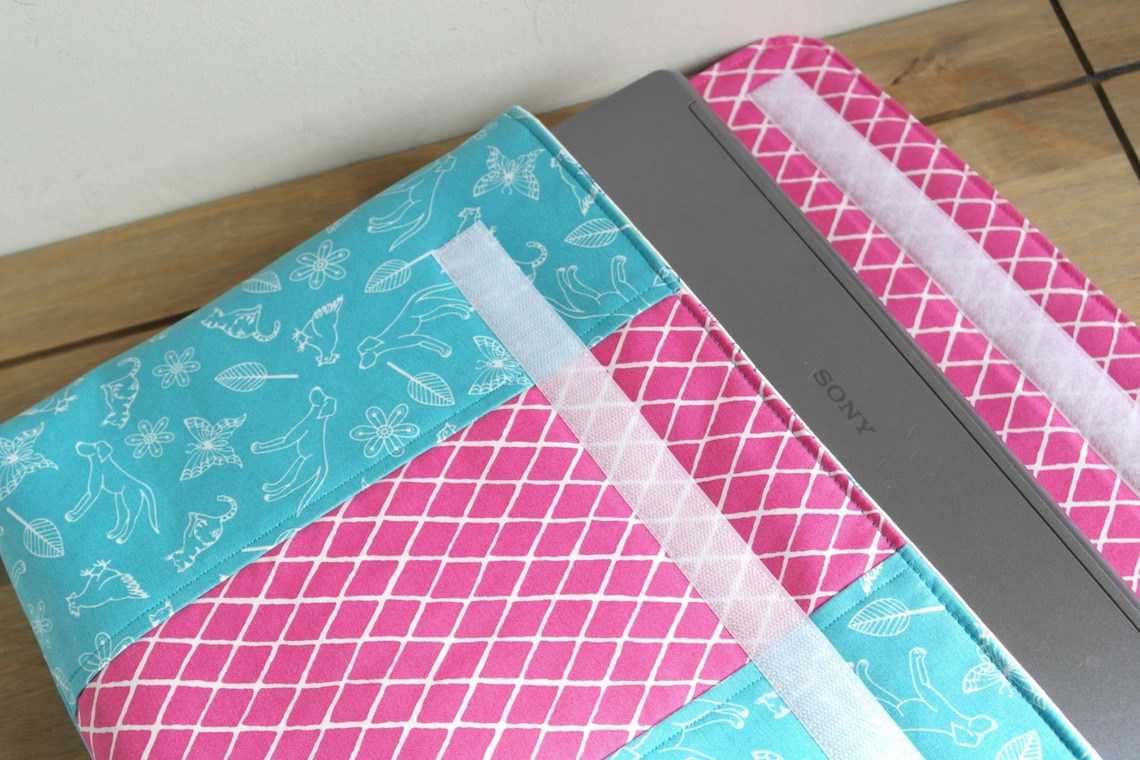 Laptop Sleeve Sewing Pattern Download PDF Bag Patterns Etsy
