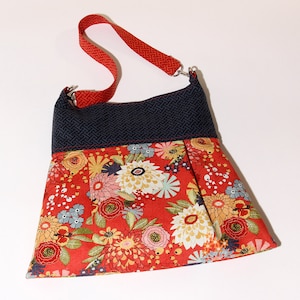 Patrón de costura de bolso Daisy Mae PDF Descargar por SusieDDesigns