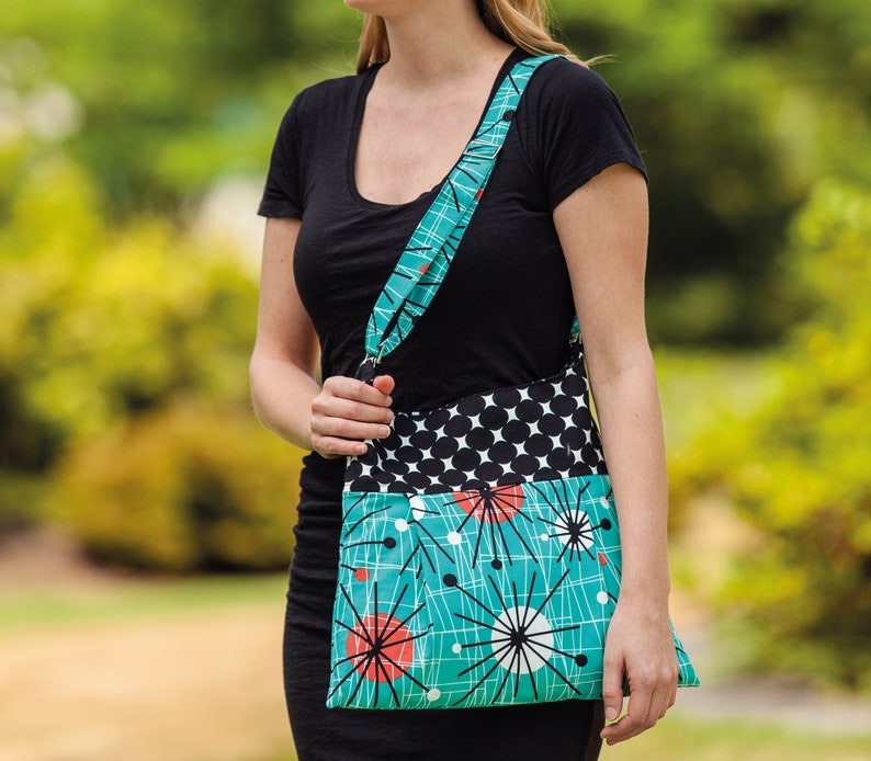 Large Shoulder Bag Sewing Pattern Handbag PDF Bagmaking Etsy