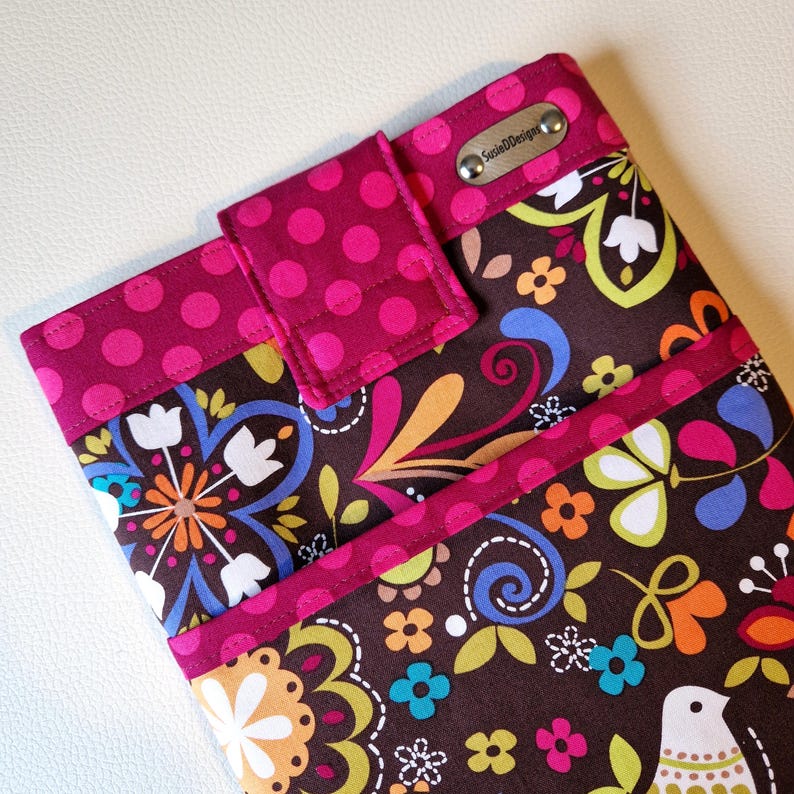 10 Inch Tablet Sleeve Sewing Pattern iPad Cover PDF Download Patterns ...