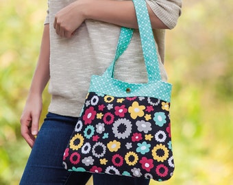 Handbag Sewing Pattern Purse PDF Digital Download Bagmaking Patterns