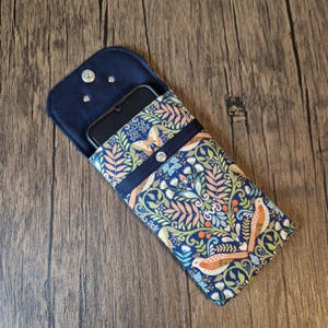 Padrão de costura para capa de celular 2 tamanhos bolsa para smartphone imagem 10