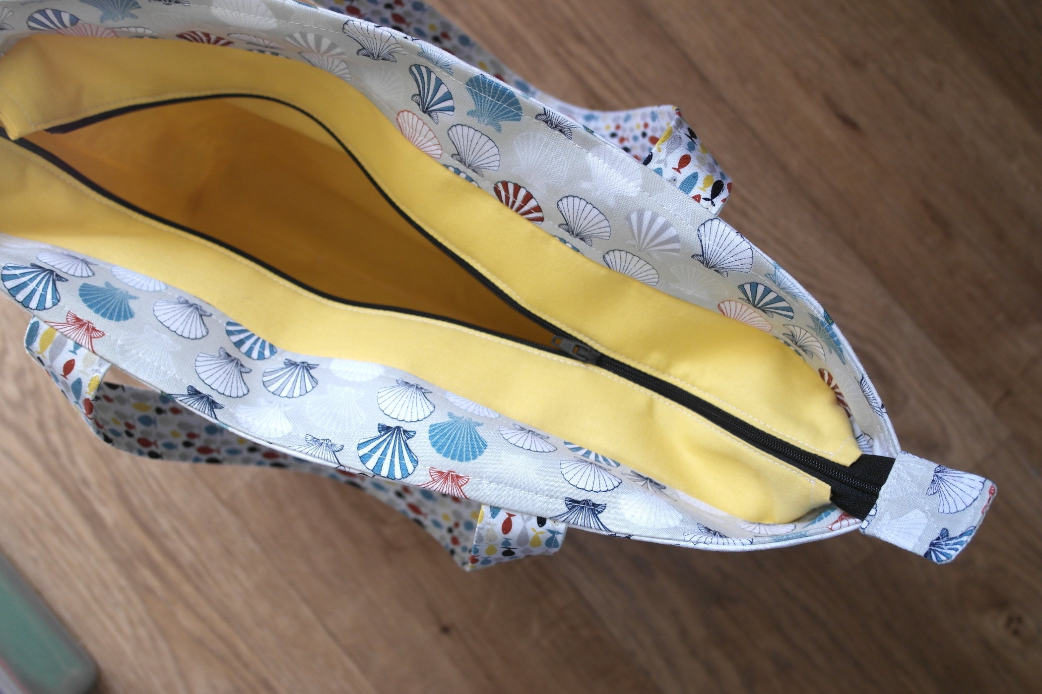 Zippered Holdall Bag Sewing Pattern Large Beach Bag or Gym Etsy