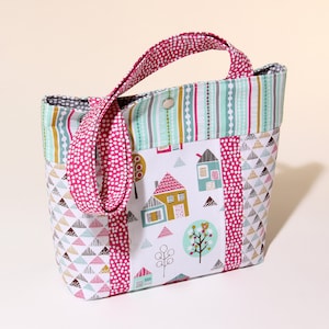 Tasche Schnittmuster Petite Street Kind Tote PDF Download