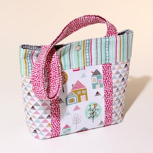 Bag Sewing Pattern Petite Street Child's Tote PDF Download