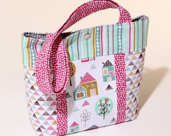 Bag Sewing Pattern Petite Street Child's Tote PDF Download