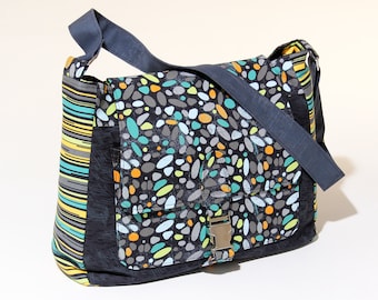 Messenger Bag Sewing Pattern Barcelona Bag Patterns PDF Download