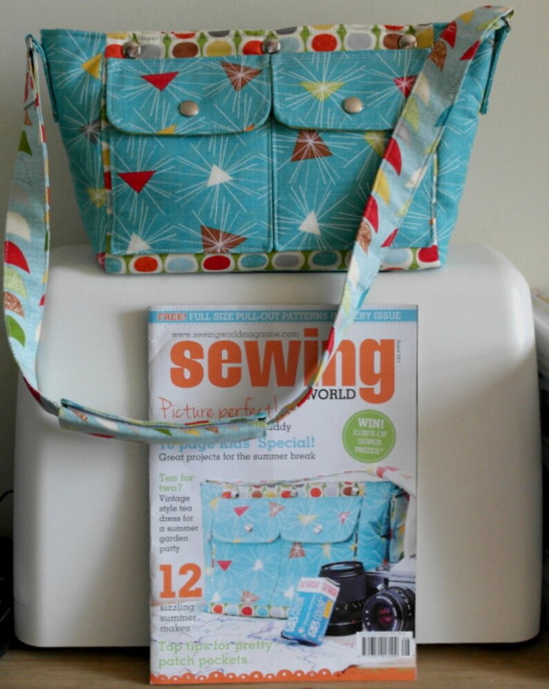 Camera Bag Pattern PDF Downloadable Bag Sewing Patterns Etsy