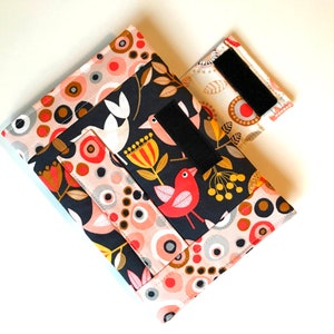 Notepad Cover Sewing Pattern Writing Pad Book Cover Patterns Easy to Sew image 3