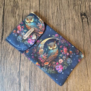 Padrão de costura para capa de celular 2 tamanhos bolsa para smartphone imagem 9