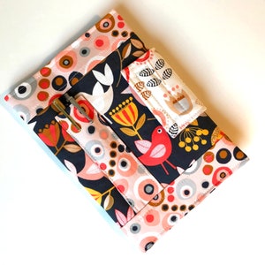 Notepad Cover Sewing Pattern Writing Pad Book Cover Patterns Easy to Sew image 2