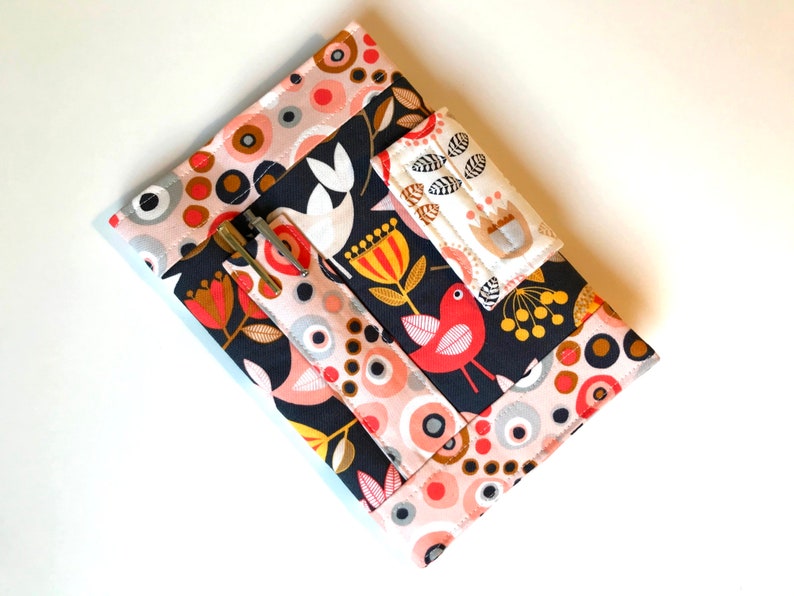 Notepad Cover Sewing Pattern Writing Pad Book Cover Patterns Easy to Sew image 2