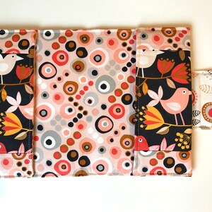 Notepad Cover Sewing Pattern Writing Pad Book Cover Patterns Easy to Sew image 4