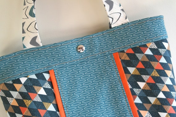 harlequin tote pattern