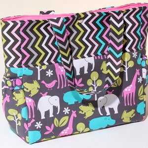 Diaper Bag Pattern Millie's Big Sister Large Nappy Bag Sewing Pattern