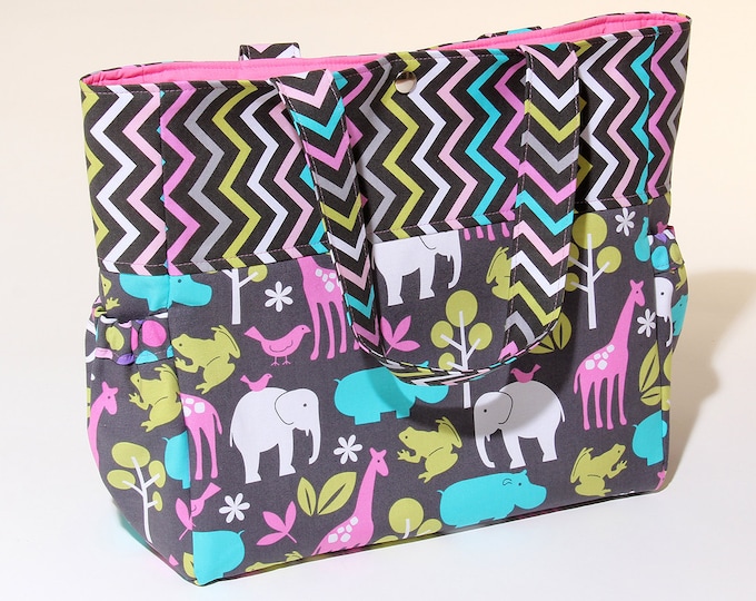 Shannon Nappy Diaper Shoulder Bag PDF Sewing Pattern Etsy