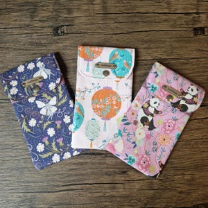 Patrón de costura para funda de teléfono móvil, 2 tamaños, funda para teléfono inteligente