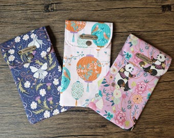 Mobile Phone Case Sewing Pattern 2 SIZES Smart Phone Pouch