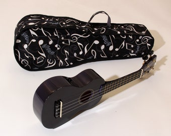 Ukulele Case Pattern for Soprano Size PDF Sewing Patterns Download String Instrument Cover