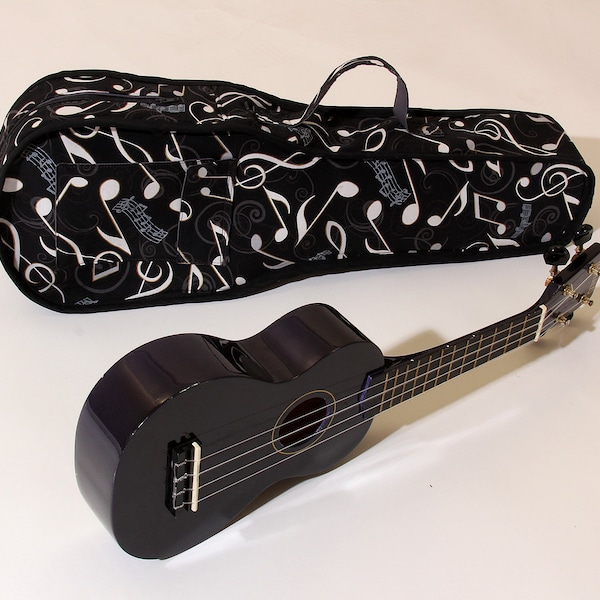 Ukulele Case Pattern for Soprano Size PDF Sewing Patterns Download String Instrument Cover