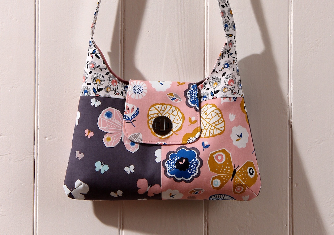 Handbag Purse Sewing Pattern PDF Download Bagmaking - Etsy