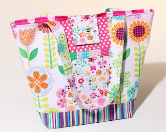 Child's Tote Bag Pattern Busy Bees Bagmaking PDF Patterns