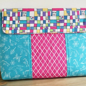 Laptop Sleeve Sewing Pattern Download PDF Bag Patterns image 2